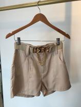 Shorts alfaiataria c/ cinto - MC Shorts alfaiataria c/ cinto - MC
