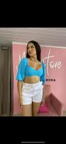 Shorts alfaiataria com cinto Shorts alfaiataria com cinto