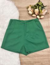 Shorts Alfaiataria Inspiração Zarah - L & C Shorts Alfaiataria Inspiração Zarah - L & C