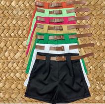 Shorts alfaiataria