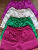 Shorts Alfaiataria pluz size