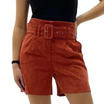 Shorts alpelo cotelê feminino ref: alp66000225