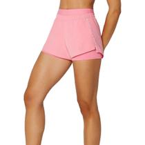 Shorts Alto Giro 2 Em 1 Fita Feminino