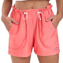 Shorts Alto Giro Regulagem Feminino