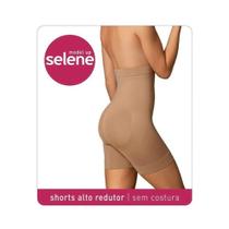 Shorts Alto Modelador Selene Chocolate EG