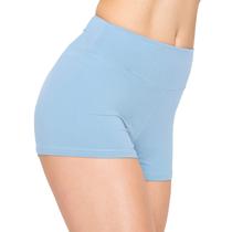 Shorts ALWAYS Women Workout Yoga Premium Soft Blue