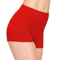 Shorts ALWAYS Women Workout Yoga vermelhos tamanho M