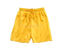 Shorts amarelo