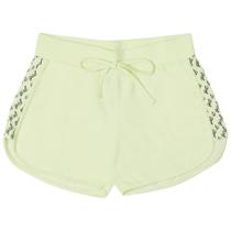 Shorts AMARELO LUMI - JUVENIL - MENINA - Moletinho 46412-1182