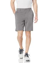 Shorts Amazon Essentials Clássico com Elastano Cinza 38 Shorts Amazon Essentials Clássico com Elastano Cinza 38