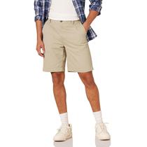 Shorts Amazon Essentials Clássico em Sarja de Algodão 23 cm Shorts Amazon Essentials Clássico em Sarja de Algodão 23 cm