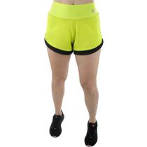 Shorts Area Bertha Verde - Feminino