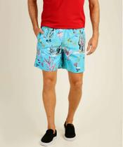 Shorts Areia Branca Resort Bahamas Azul