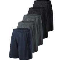 Shorts Atlético Profectors Secagem Rápida com Bolsos 25 cm