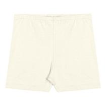 Shorts Basic Infantil Menina em Cotton Light no Creme Perola - Angerô Shorts Basic Infantil Menina em Cotton Light no Creme Perola - Angerô