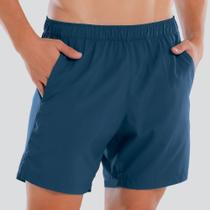 Shorts basico com recorte fitness Shorts basico com recorte fitness