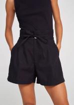 Shorts Básico Feminino Clochard Em Tecido Flamê