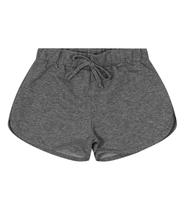 Shorts Básico Infantil Feminino Rovi Kids Cinza Shorts Básico Infantil Feminino Rovi Kids Cinza