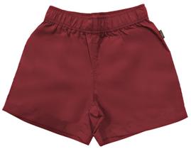 Shorts básico Infantil Tactel praia piscina No 2 Ao 8