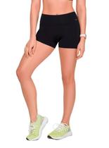 Shorts Básico Selene Sport 24847.001 Feminino Fitness Microfibra T. P/GG