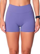 Shorts Básico Selene Sport 24847.001 Feminino Fitness Microfibra T. P/GG