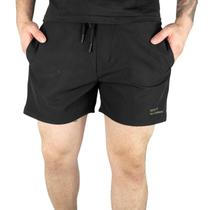 Shorts Beach Replay Preta Shorts Beach Replay Preta