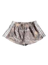 Shorts BEAUDRM femininos listrados de verão para basquete casual Shorts BEAUDRM femininos listrados de verão para basquete casual