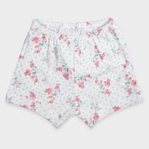 Shorts Bebê Estampado - Baby Duck