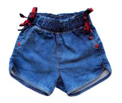Shorts Bebê Feminino Jeans Dmenor