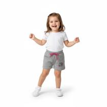 Shorts Bebê Menina Cool Girl Arrumadinhos
