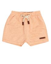 Shorts bebê menino Pulla bulla Pêssego Shorts bebê menino Pulla bulla Pêssego