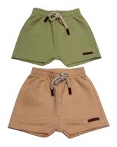 Shorts bebê menino Pulla bulla