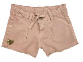 Shorts bebe sarja rose