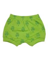 Shorts Bebê(Tapa Fralda) (P/M/G) - Estampado - Caribe - Barato Bebê - Verde