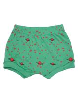 Shorts Bebê(Tapa Fralda) (P/M/G) - Estampado - Espacial - Barato Bebê - Verde