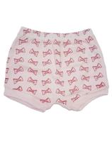 Shorts Bebê(Tapa Fralda) (P/M/G) - Lacinhos - Barato Bebê - Rosa