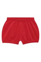 Shorts bebe unissex em malha Brandili Baby