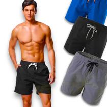 Shorts Bermuda Academia Corrida Praia Masculino TACTEL GROSSO ELITE 497