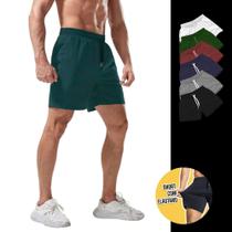 Shorts Bermuda Academia Treino Corrida Masculino TACTEL ELASTANO 723