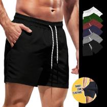 Shorts Bermuda Academia Treino Corrida Masculino TACTEL ELASTANO 723