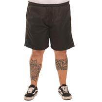 Shorts Bermuda Casual Plus Size Menswear Liso