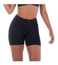 Shorts Bermuda Cinta Modeladora Com Alta Compressão C24