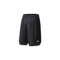 Shorts Bermuda Dry Fit Academia Fitness Duplo 2 Em 1 - Novastreet