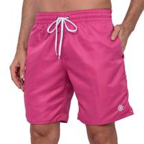 Shorts Bermuda Masculina para academia Tactel com bolsos