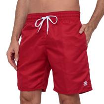 Shorts Bermuda Masculina para academia Tactel com bolsos