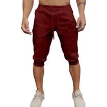 Shorts Bermuda Masculina Saruel Skinny Lisa Jogger Verão
