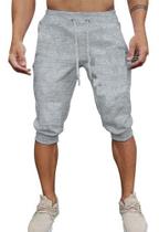 Shorts Bermuda Masculina Saruel Skinny Lisa Jogger Verão