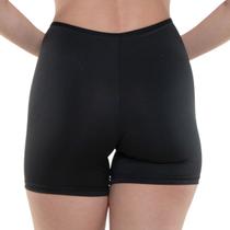 Shorts Bermuda Modeladora Shapewear Segunda Pele Anágua Cintura Alta Feminina Microfibra Invisível Shorts Bermuda Modeladora Shapewear Segunda Pele Anágua Cintura Alta Feminina Microfibra Invisível