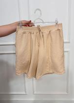 Shorts Bermuda Plus Size Duna Moda Grande Tecido Leve G1 G2 G3