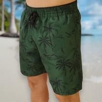 Shorts Bermuda Tactel Praia Masculina Muricinho COQUEIRO 1 388